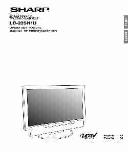 Sharp Flat Panel Television LD-23SH1U-page_pdf